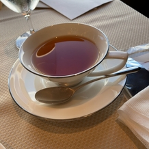 ホテルモントレ姫路の画像｜フェアのランチの紅茶です。マタニティに配慮してくださり料理内容を変更してくださりました。