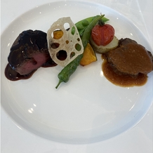 ホテルモントレ姫路の画像｜2種類のステーキが美味しかった。