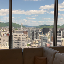 ホテルモントレ姫路の画像｜披露宴会場から見える景色