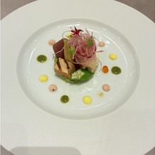 ホテルモントレ姫路の画像｜見た目も楽しい前菜