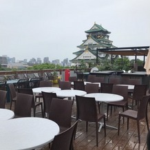 THE LANDMARK SQUARE OSAKA（ザ ランドマークスクエア オオサカ）の画像｜屋上からの大阪城！