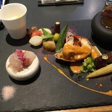 THE LANDMARK SQUARE OSAKA（ザ ランドマークスクエア オオサカ）の画像｜お料理の試食
本会場ではおコース料理の中で、品目のセレクトが可能です。