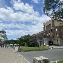 THE LANDMARK SQUARE OSAKA（ザ ランドマークスクエア オオサカ）の画像｜大阪城が目の前なので、
ゲストの方も写真を撮ってくれてたのが、
嬉しかったです。