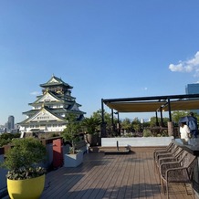 THE LANDMARK SQUARE OSAKA（ザ ランドマークスクエア オオサカ）の画像｜ウェルカムパーティー等に利用できます。大阪城が一望できます。