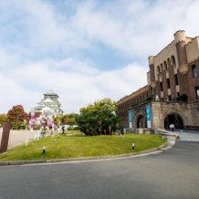 THE LANDMARK SQUARE OSAKA（ザ ランドマークスクエア オオサカ）の画像｜横からの外観