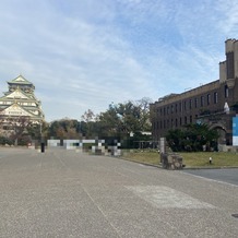 THE LANDMARK SQUARE OSAKA（ザ ランドマークスクエア オオサカ）の画像｜会場目の前には大阪城