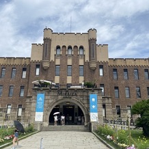 THE LANDMARK SQUARE OSAKA（ザ ランドマークスクエア オオサカ）の画像｜建物外観。
重厚感とクラシックな感じがすごく良い。