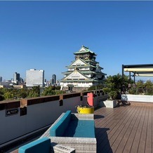 THE LANDMARK SQUARE OSAKA（ザ ランドマークスクエア オオサカ）の画像｜屋上からの景色