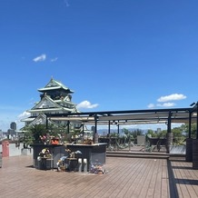 THE LANDMARK SQUARE OSAKA（ザ ランドマークスクエア オオサカ）の画像｜屋上からの景色です。
