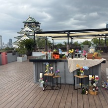 THE LANDMARK SQUARE OSAKA（ザ ランドマークスクエア オオサカ）の画像｜大阪城が見える屋上