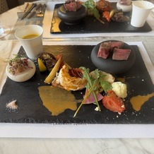 THE LANDMARK SQUARE OSAKA（ザ ランドマークスクエア オオサカ）の画像｜試食会料理