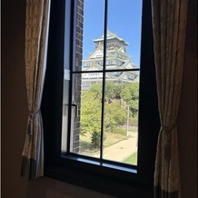THE LANDMARK SQUARE OSAKA（ザ ランドマークスクエア オオサカ）の画像｜会場から大阪城が見えます。