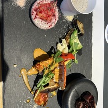 THE LANDMARK SQUARE OSAKA（ザ ランドマークスクエア オオサカ）の画像｜ワンプレートに盛り付けられた美味しい料理。
