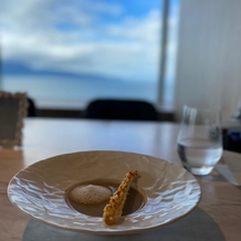 琵琶湖マリオットホテルの画像｜茸のスープは絶品で、大人気のメニューだそうです