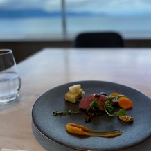 琵琶湖マリオットホテルの画像｜彩も綺麗で野菜もお肉も美味しくいただきました