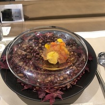 キャッスルガーデン ＯＳＡＫＡの画像｜トマトジュレを使った冷製の前菜