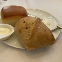 キャッスルガーデン ＯＳＡＫＡの画像｜パンの種類は三種類でした