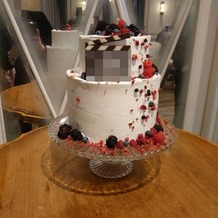 Anniversary. An EBISU（アニバーサリー アン 恵比寿）の画像｜こちらのコンセプトにあったケーキを提案してもらえました