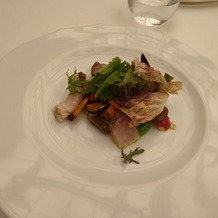 リストランテ　カノビアーノ　（ホテル雅叙園東京）の画像｜お魚料理