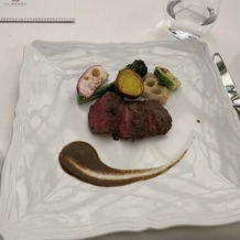 リストランテ　カノビアーノ　（ホテル雅叙園東京）の画像｜牛フィレ肉と季節のお野菜