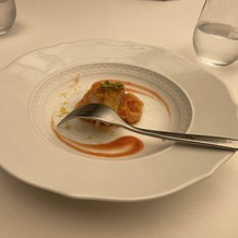リストランテ　カノビアーノ　（ホテル雅叙園東京）の画像｜感動した海老の冷製カペリーニです。美味しくてまた食べたい！と思いました。