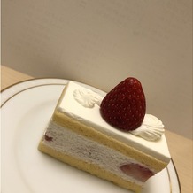 東京會舘の画像｜ショートケーキおいしかったです