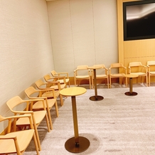 東京會舘の画像｜控え室です