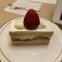 東京會舘の画像｜ショートケーキ