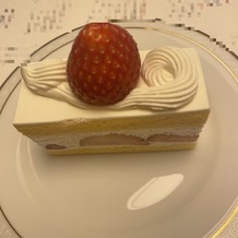 東京會舘の画像｜ケーキを試食させていただきました。