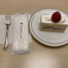 東京會舘の画像｜こだわりのショートケーキ