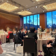 東京會舘の画像｜座席から披露宴会場を撮影したものです。