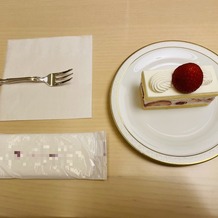 東京會舘の画像｜フェアでは美味しいケーキもいただけました