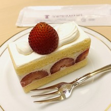 東京會舘の画像｜フェアの時に食べたケーキ