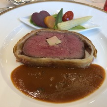 東京會舘の画像｜牛肉のパイ包みフォアグラ入り