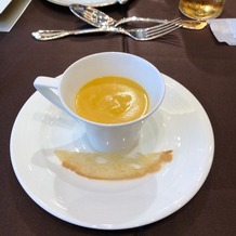 東京會舘の画像｜スープ
