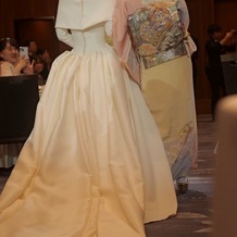 東京會舘の画像|ドレス