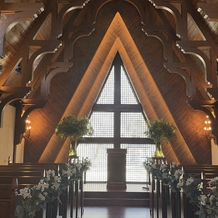 ルグラン軽井沢ホテル＆リゾートの画像｜森音の教会