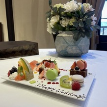 ルグラン軽井沢ホテル＆リゾートの画像｜試食会でいただいたデザートです。マカロンがとてもおいしかったです。