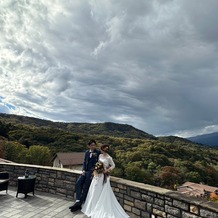 ルグラン軽井沢ホテル＆リゾートの画像｜山の上のテラスからの眺め