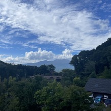 ルグラン軽井沢ホテル＆リゾートの画像｜デザートビュッフェはこの景色が楽しめます。