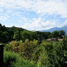 ルグラン軽井沢ホテル＆リゾートの画像｜ビュッフェでこの景色