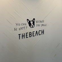 THE BEACHの画像|式場ロゴです