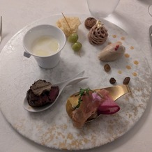 アルテリーベ横浜本店の画像｜試食会
本契約前にいただいた、ワンプレート