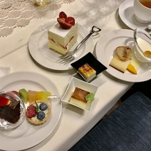 ｔｈｅ　Ｔｅｒｒａｃｅ（ザ テラス）の画像｜デザートとウェディングケーキ