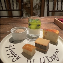 KITAHAMA W（キタハマダブリュー）の画像｜スイーツのプレートをいただきました♪