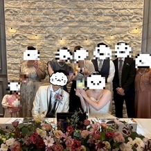 マリエルコート インターパークの画像｜新婦友人たちとの1枚