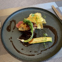 Ｗグランラセーレ岡山の画像｜お肉もホロホロでソースや
自家製のお野菜も美味しくて
ペロリと完食でした