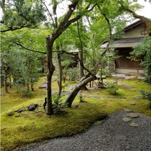 高台寺ひらまつの画像｜庭