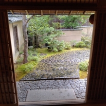 高台寺ひらまつの画像｜挙式会場にもなる建物の入り口の玄関です。