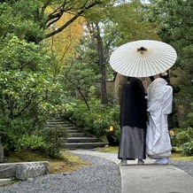 高台寺ひらまつの画像｜敷地内は自然が豊かで静かです